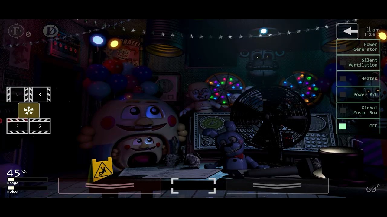 Rare fnaf UCN jumpscare (tri it out;)