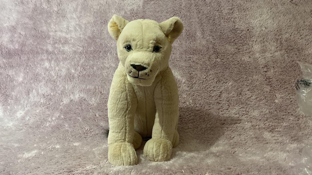 Build a Bear The Lion King Nala Unboxing