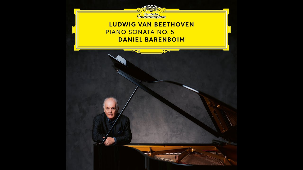 Beethoven - Piano Sonata No 5 in C minor, Op 10 (Daniel Barenboim)