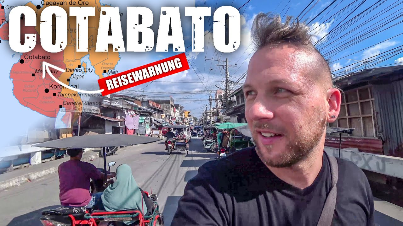 Warum haben Touristen Angst vor dieser Stadt? (Cotabato🇵🇭)
