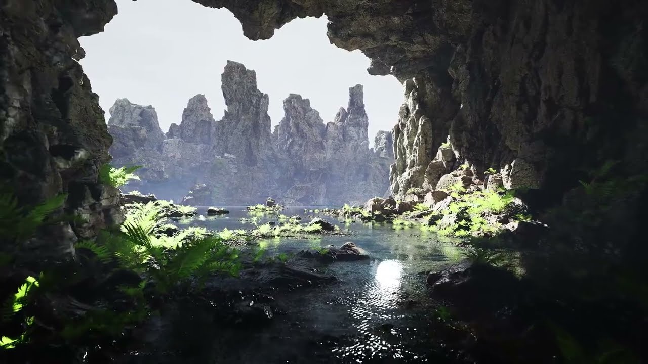 موسيقى هادئة مع صوت العصافير للهدوء والنوم🕊️ استرخاء وراحة للأعصاب🌿