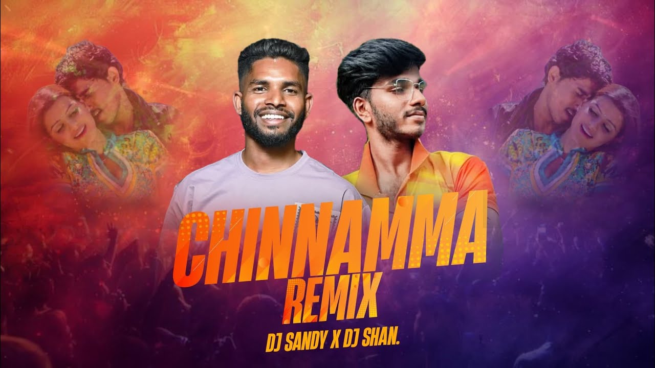 CHINNAMMA DANCE MIX | DJ SANDY | DJ SHAN | ABHISHEK NAIK VISUAL