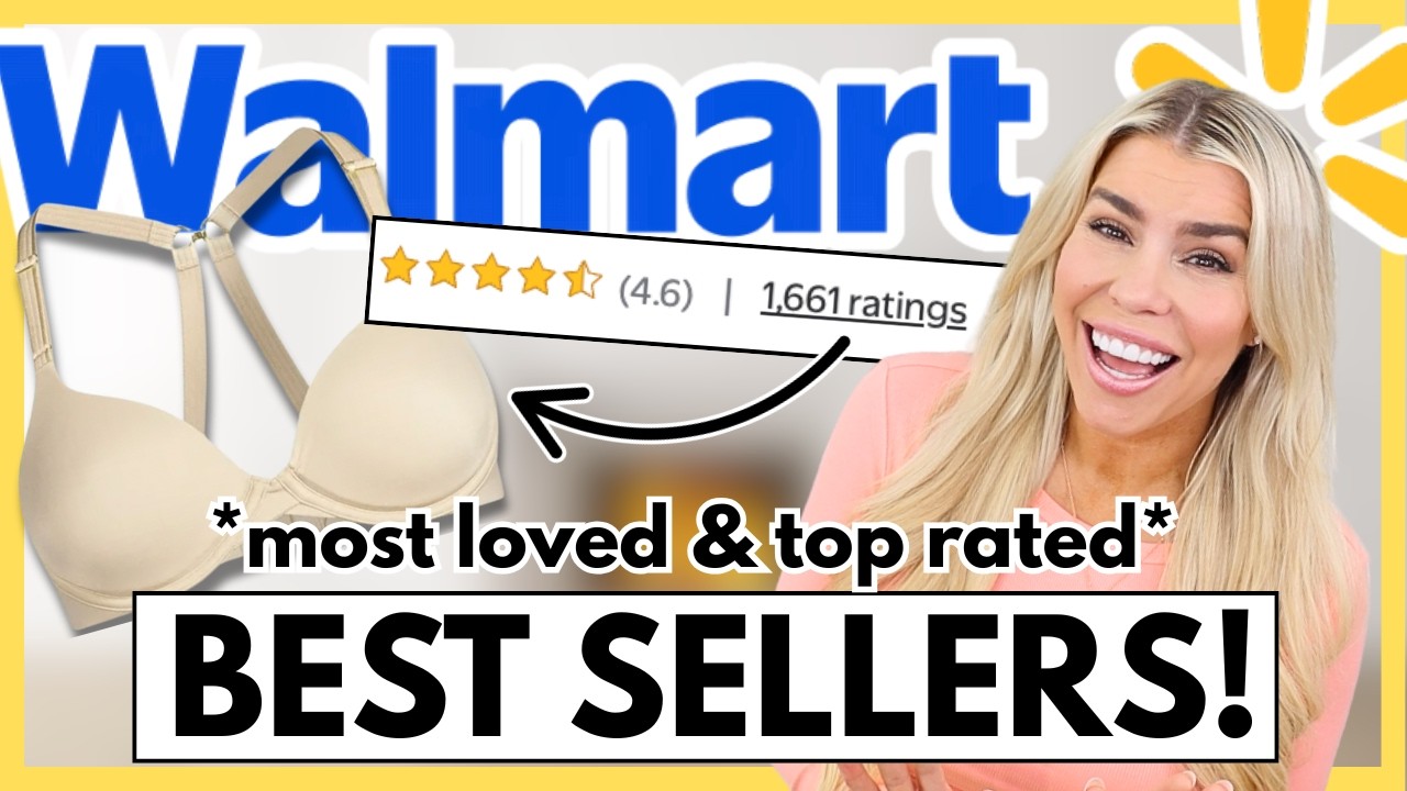 WALMART FASHION MOST VIRAL FINDS ✨ 25 Top Rated Best Sellers! #walmartfashion