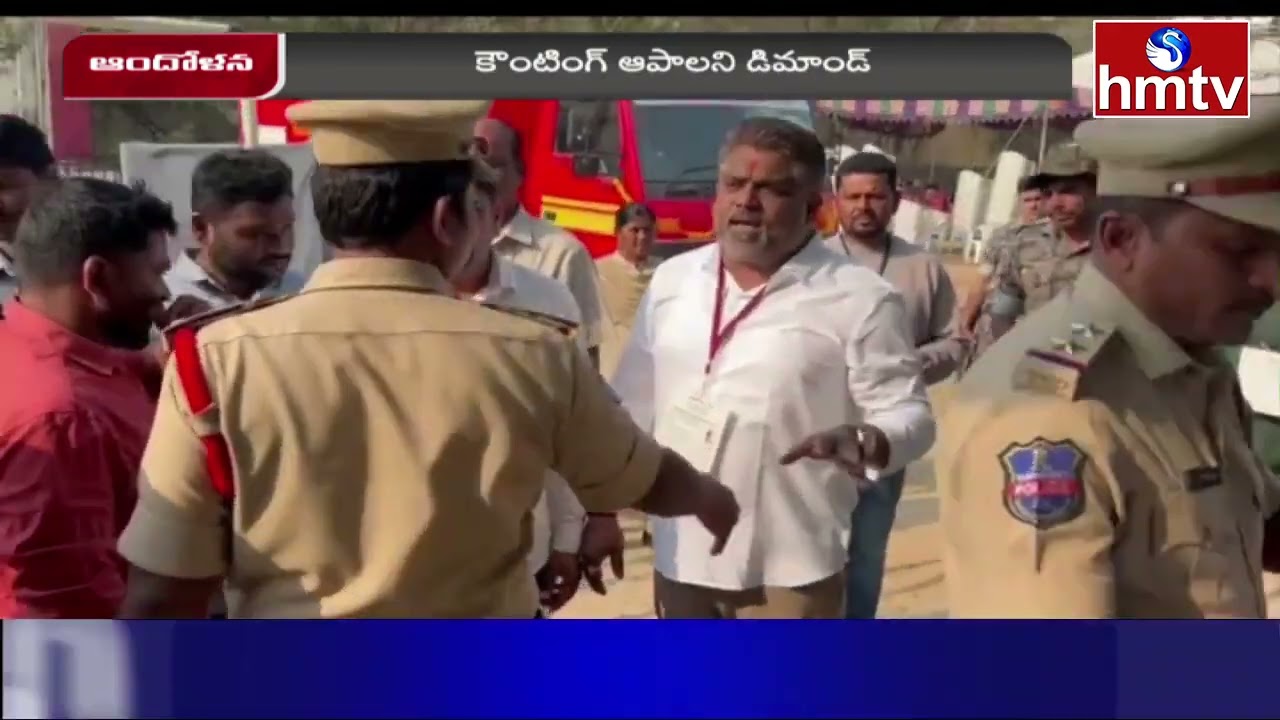 రాజకీయ వేడి..BRS , BJP నేతల ఆగ్రహం | Municipal Elections Results Mancherial | BRS | BJP | hmtv