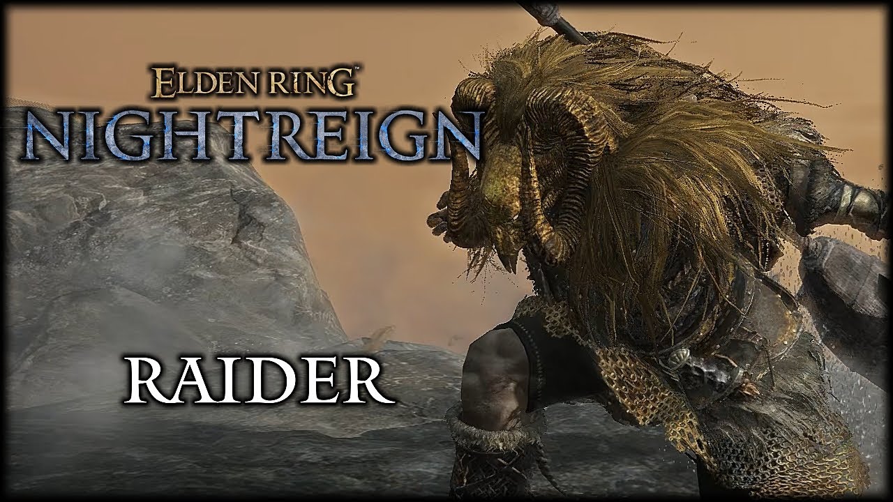 ELDEN RING NIGHTREIGN Raider Solo Deathless (Equilibrious Beast)
