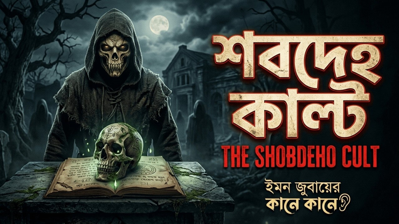 শবদেহ কাল্ট - ইমন জুবায়ের | রোমাঞ্চকর বাংলা রহস্য গল্প | Bangla Mystery Audio Story