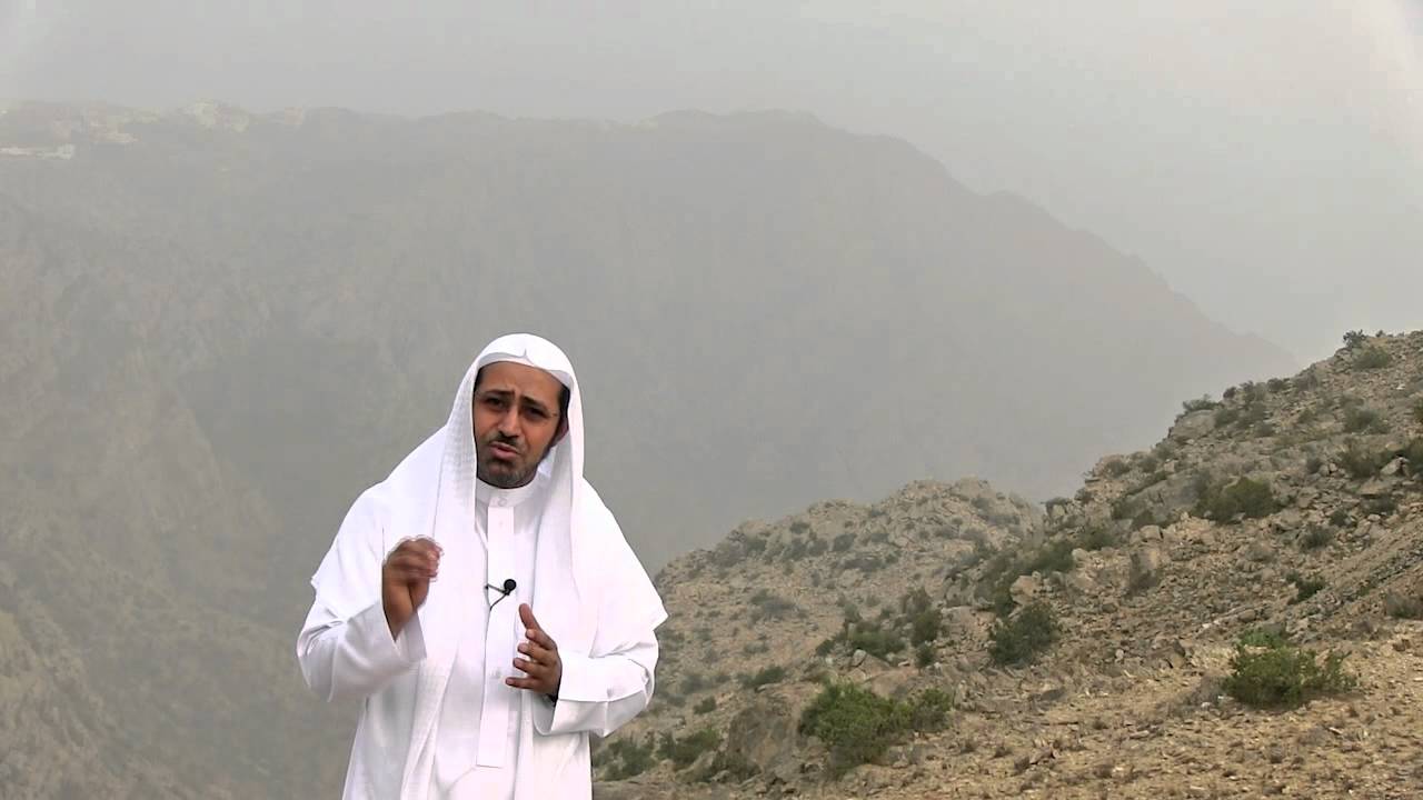 دقيقة مع القرآن - وهي تمر مر السحاب - د. عويض العطوي