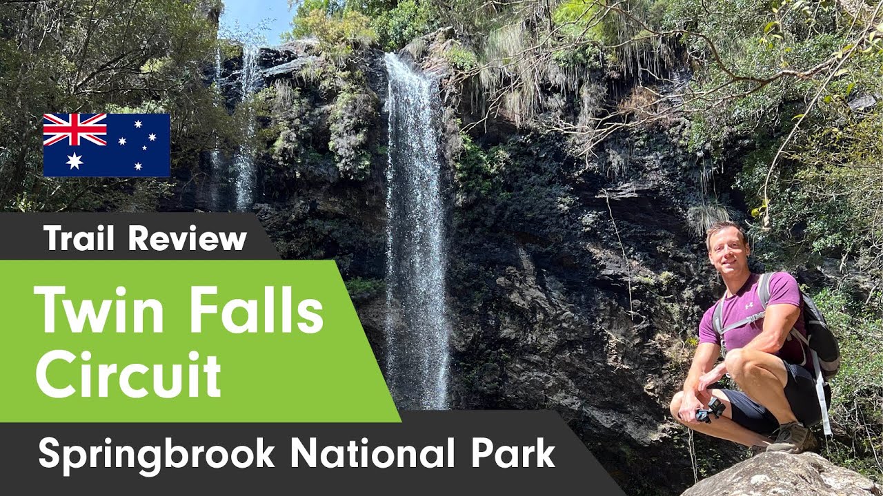 Twin Falls Circuit in Springbrook National Park | Hiking in Queensland, Australia