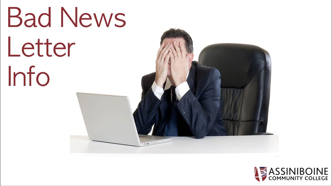 Bad News Letter Info