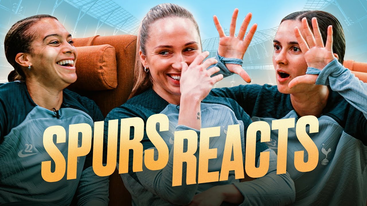 SPURS REACTS // TOP GOALKEEPING MOMENTS //  VOT&Iacute;KOV&Aacute;, SPENCER, AYANE