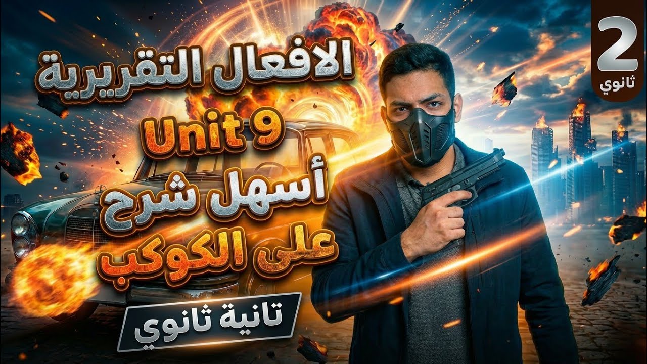 جرامر Unit 9 تانية ثانوي 2026 | Stative Verbs ببساطة
