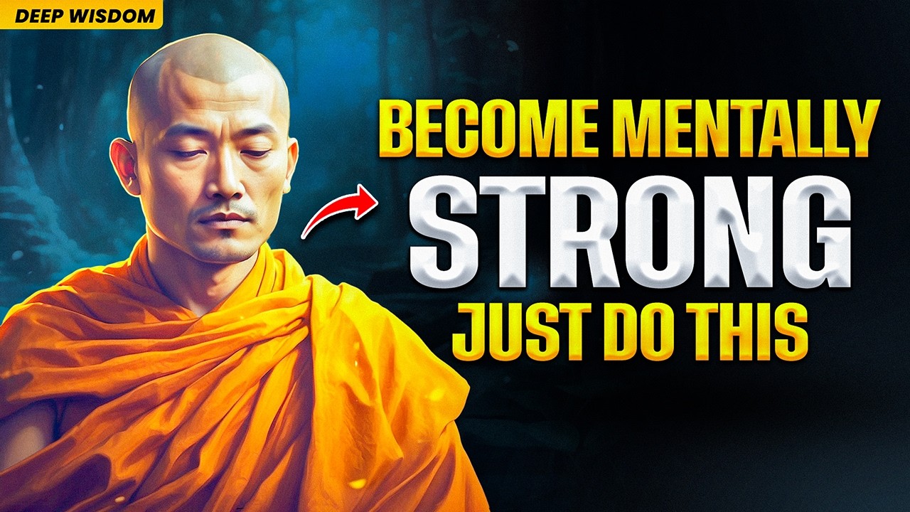 6 Buddhist Secrets to BECOME MENTALLY STRONG! (Like Never Before)