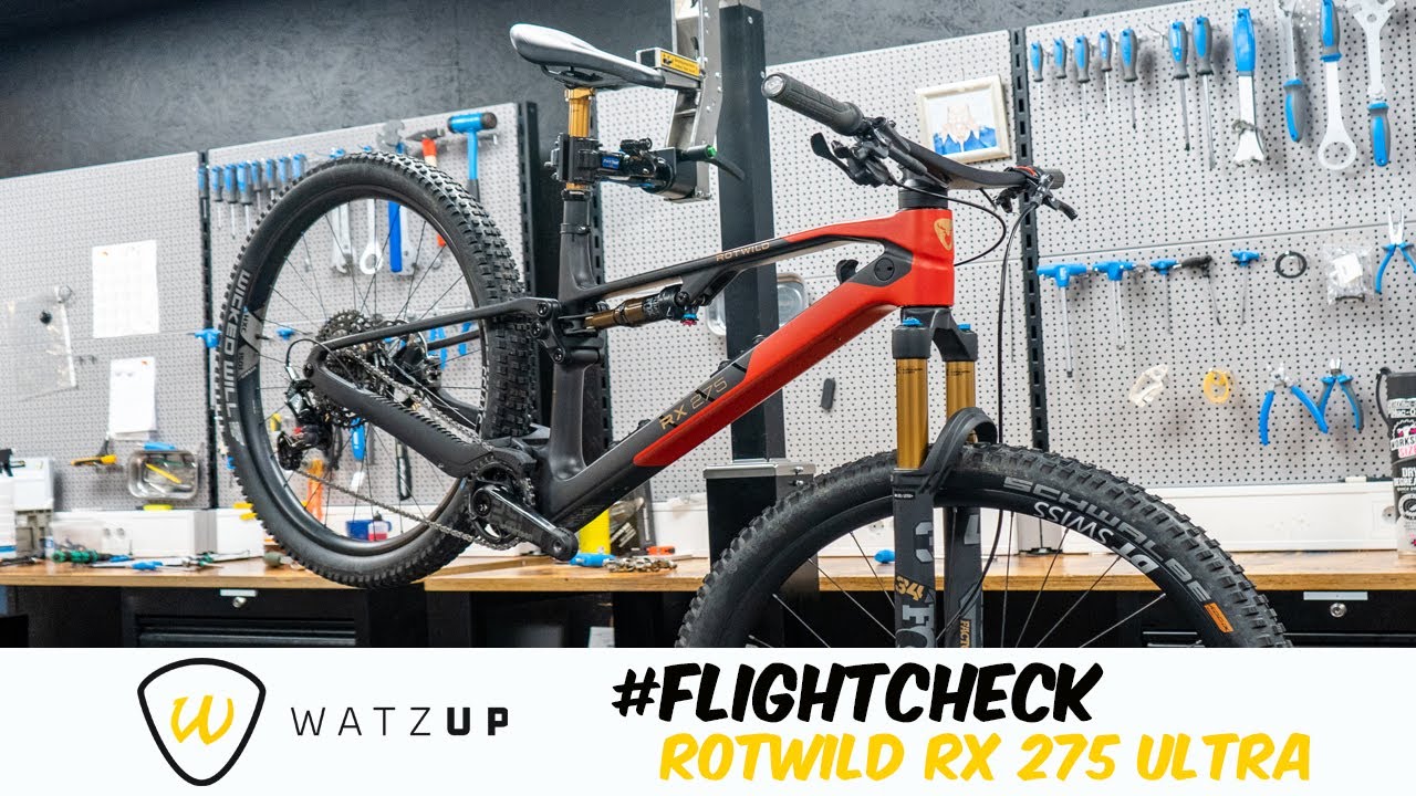 Das NEUE ROTWILD R.X275 Ultra im Flightcheck