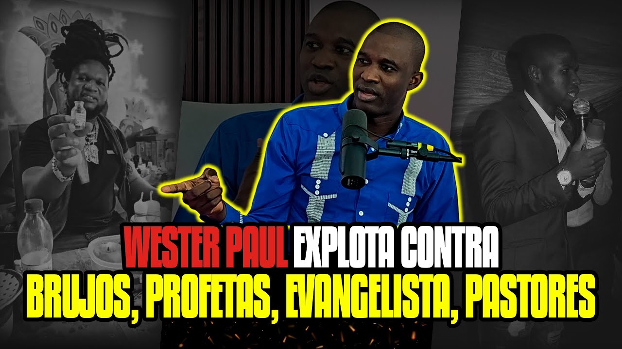 ESTA ENTREVISTA SE SALIÓ DE CONTROL | WESTER PAUL EXPLOTA CONTRA EL REY RAMIREZ Y ALGUNOS CRISTIANOS