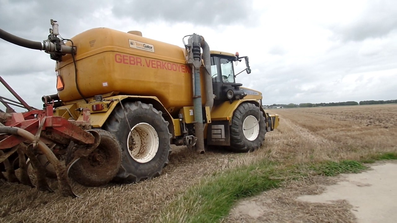 TERRA GATOR 2104 LAND BEMESTEN