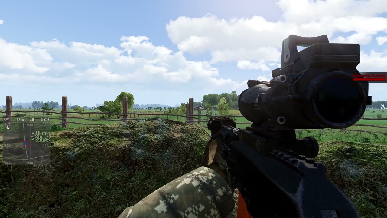 UN PUEBLO DEMASIADO LEJOS - CALAVERAS [CLV] - SLAVA UKRAINE #7 #arma3 #milsim #argentina #gameplay