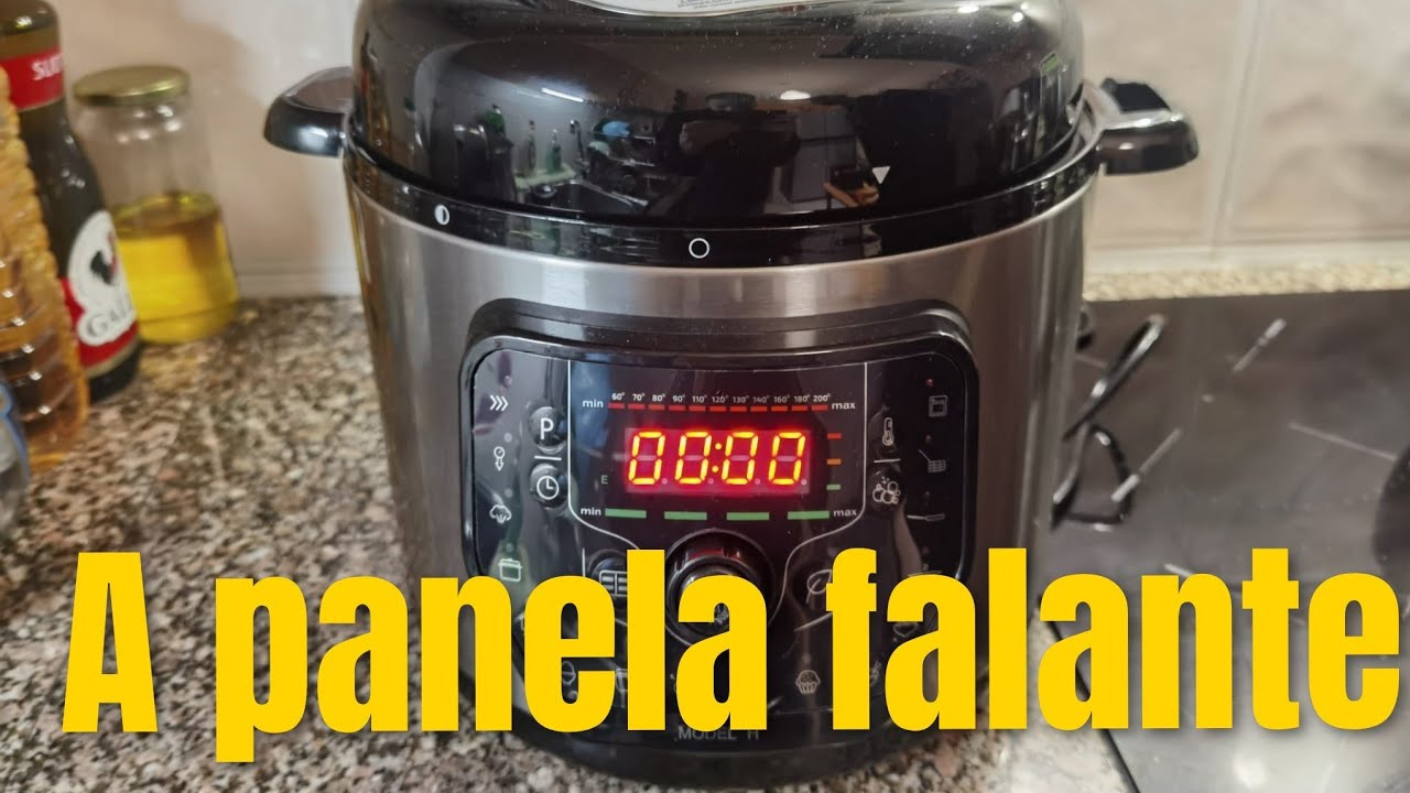 PANELA DE PRESSÃO ELÉTRICA:CECOTEC MODELO GM H 6L🇵🇹🇧🇷♥️