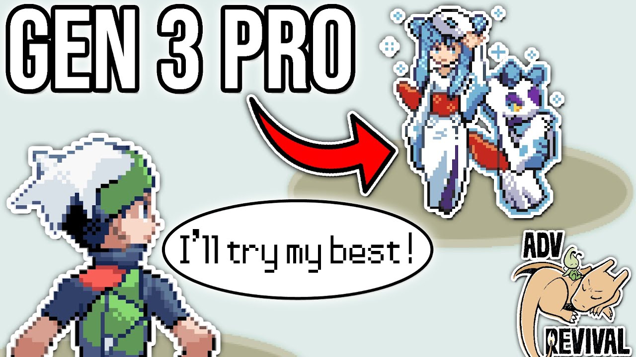 Gen 3 Pro VS New Player - ADV Revival