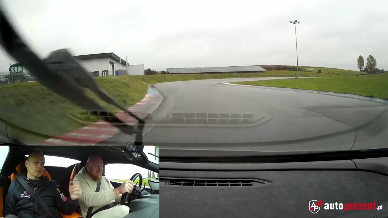 Lamborghini Huracan Tor Jastrząb AUTOPREZENT 