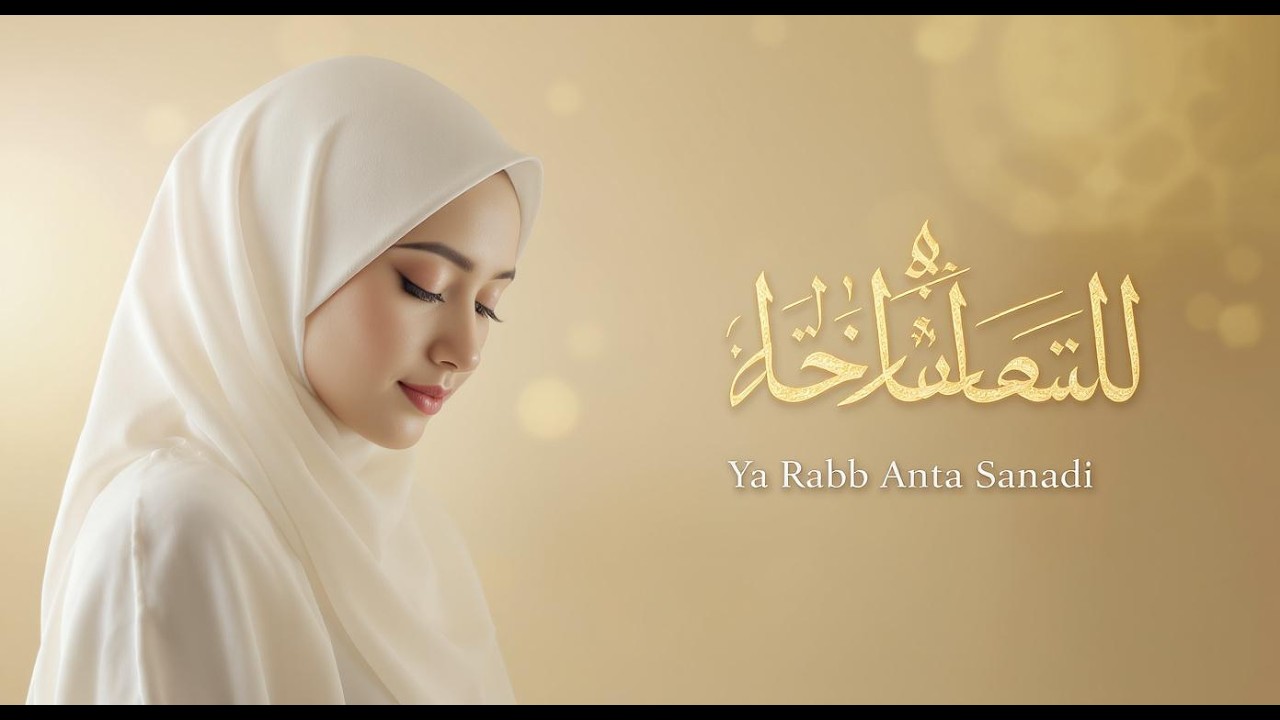 Ya Rabb Anta Sanadi | Emotional Islamic Nasheed for Spiritual Healing & Inner Peace