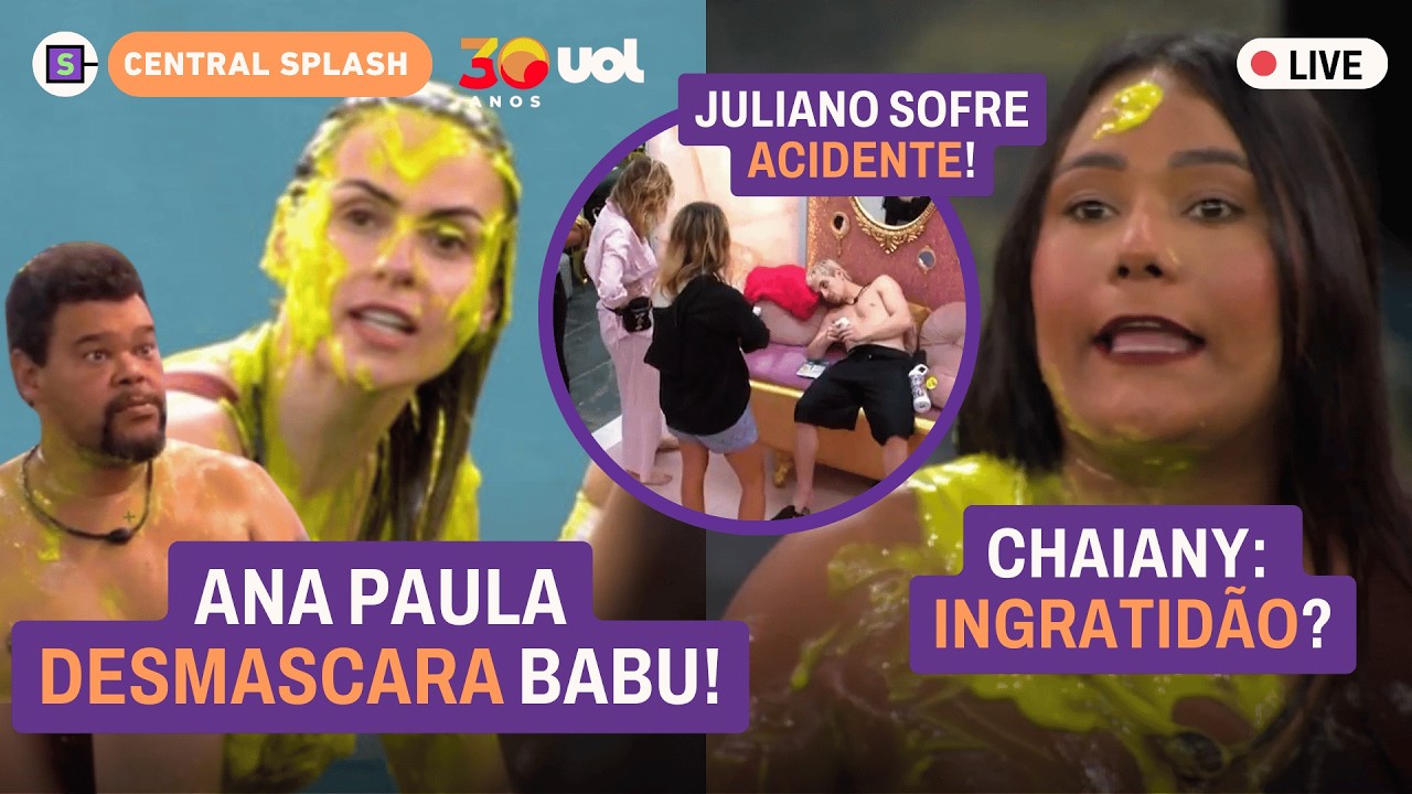 🔴 Sincerão pega fogo: Babu tira Juliano do TOP1; Milena detona Chaiany; Ana Paula x Cowboy + AO VIVO