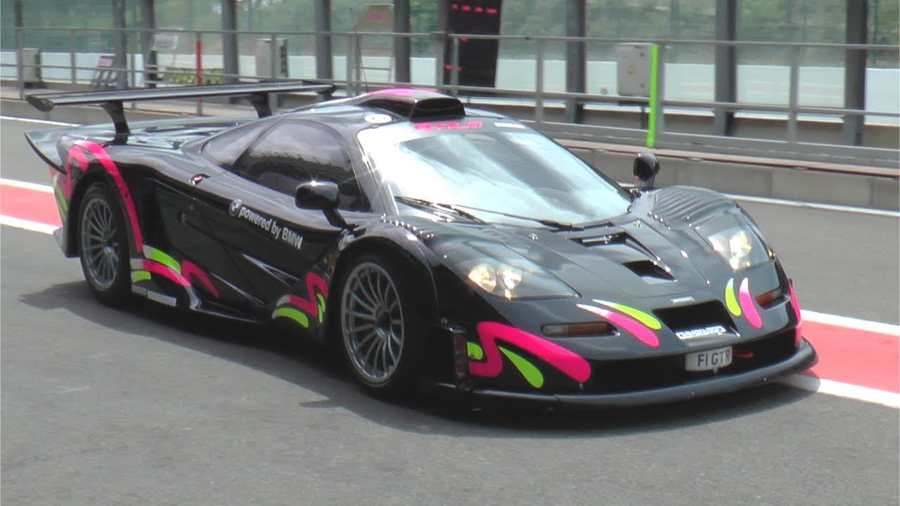 Mclaren F1 GTR, Murcielago R-SV, Ferrari 550 GTS, Maserati MC12 GT1 and more at Spa Classic!