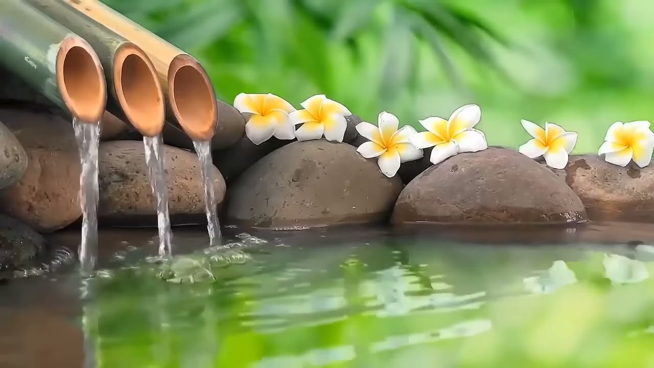 Relaxing Music 24/7 - Healing Music, Meditation Music, Spa Music, Sleep, Zen, Flowing Stream