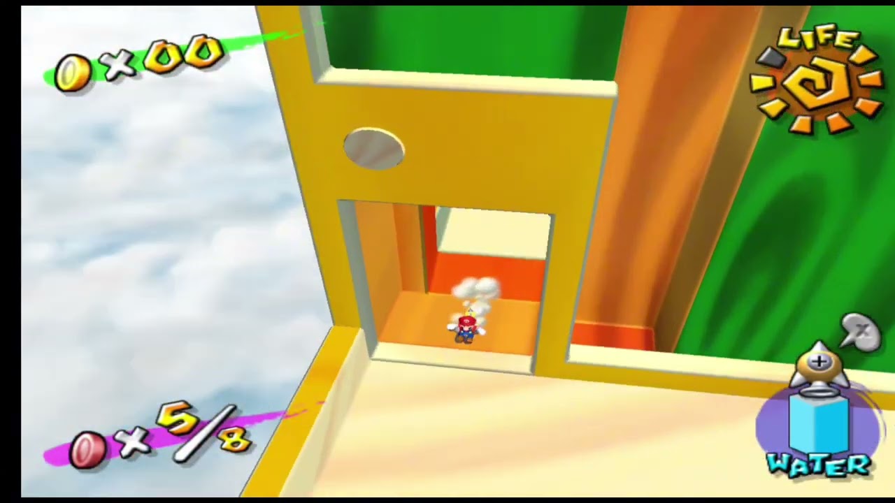 SUPER MARIO SUNSHINE | FASE SECRETA PINBALL (GAMEPLAY)