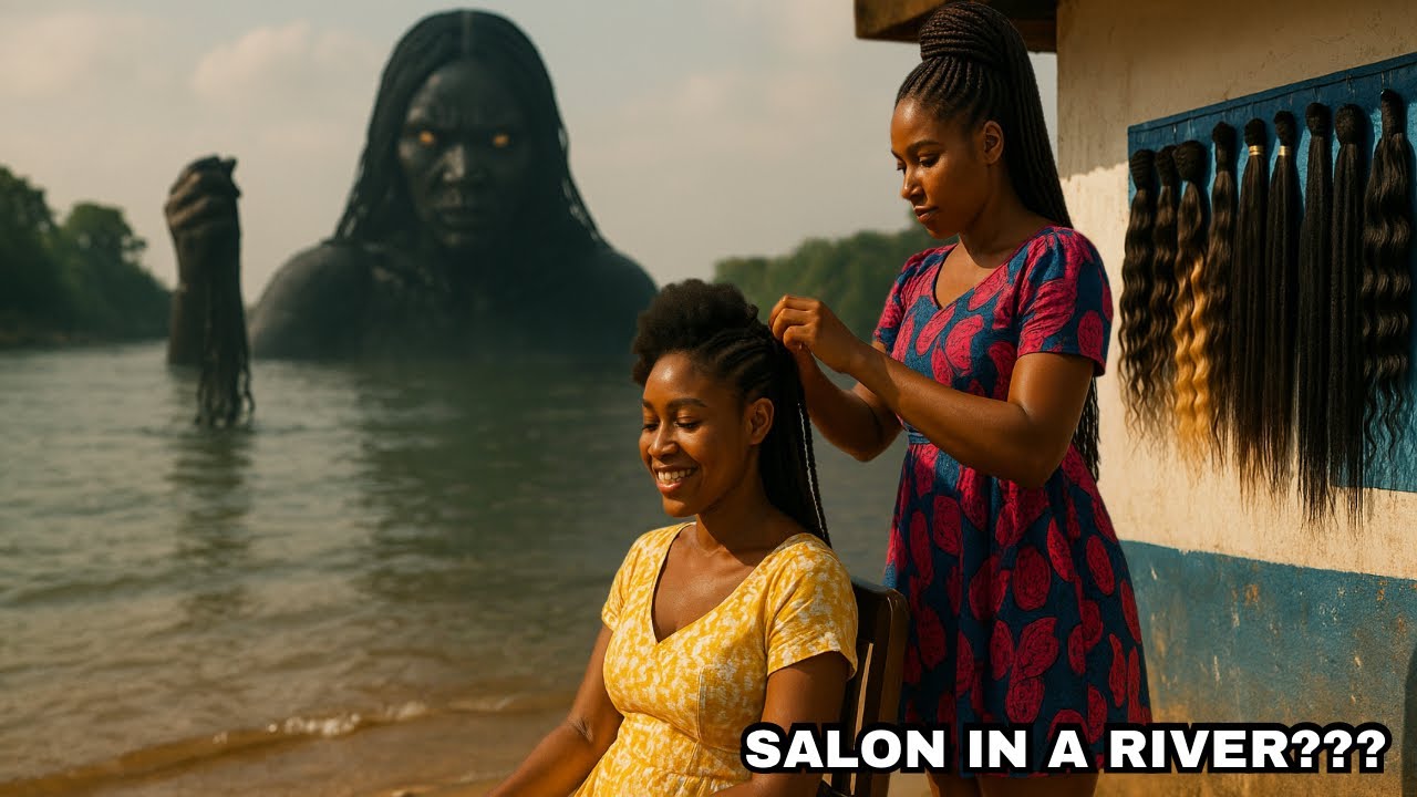 PART 1: She Opened Her Salon By The River unknown To Her It was… #africanfolktales #africantale