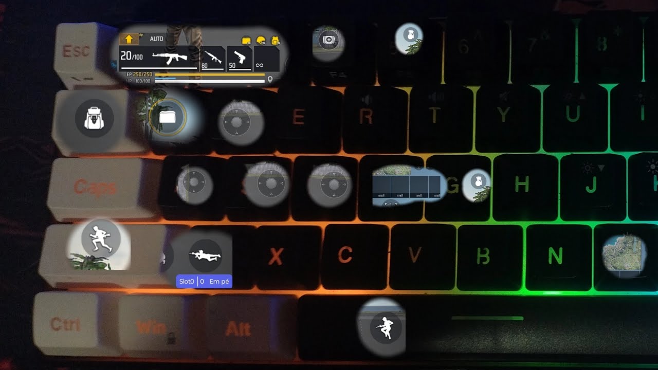 Como configurar seu GG  mause pro 2 em 2026 atualizado mais hud personalizado