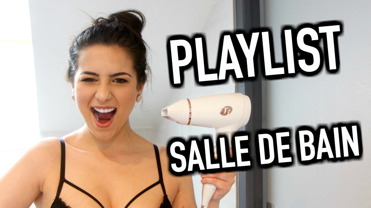 MA PLAYLIST SALLE DE BAIN ! 🛁🎶 - Horia