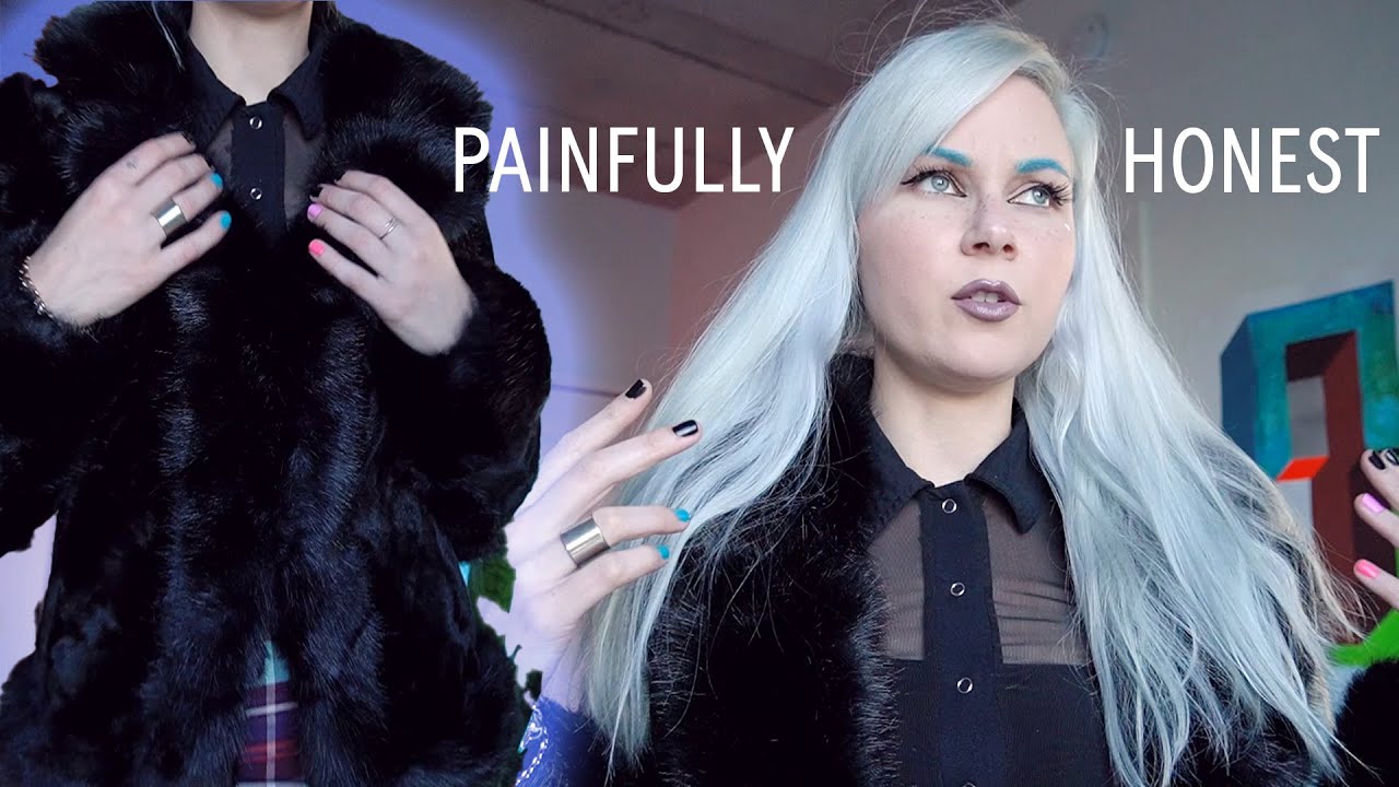 Fake Furry - Donna Salyers Fabulous Furs unboxing & review