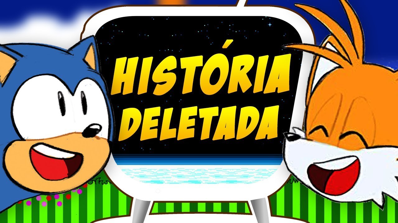 A história deletada do MELHOR jogo de Sonic