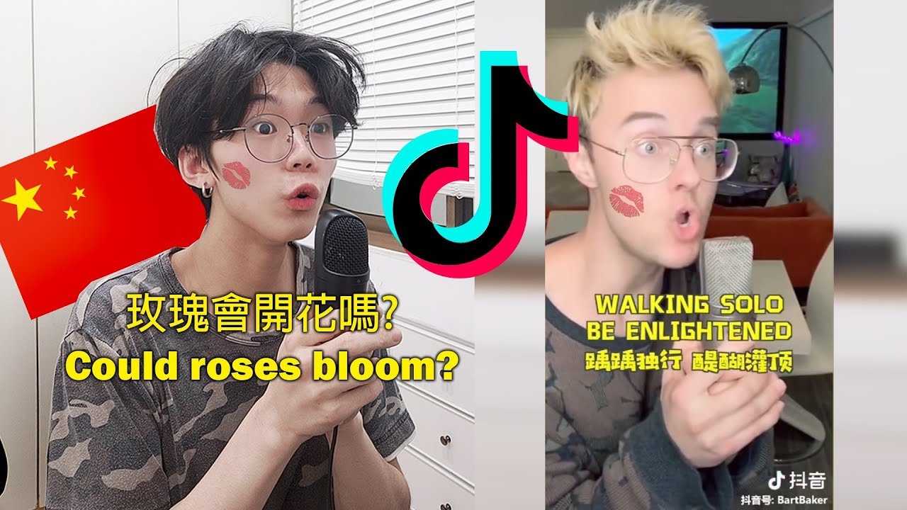 I recreated Bart Baker's Horrible Chinese TikToks, but I did them correctly (cringe)