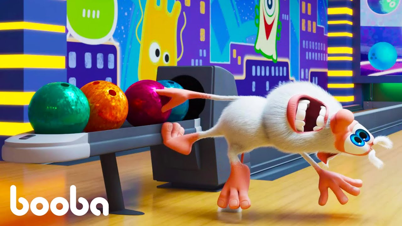 Booba - Kręgle 🎳 Odcinek 43 | Zabawny serial | Toon Mania - Mały Klub Zoo