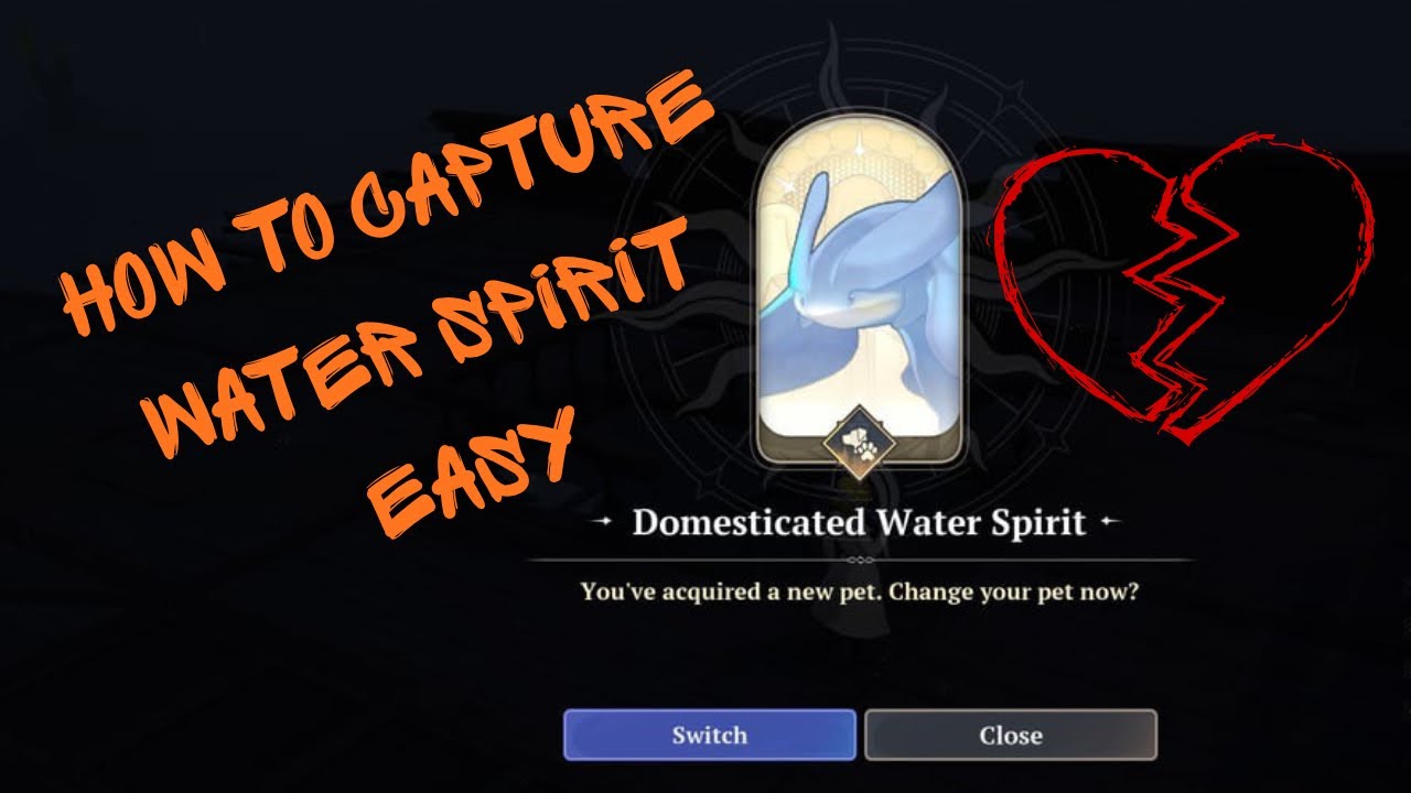 Domesticated Water Spirit Capture Guide | Seven Deadly Sins: Origin 