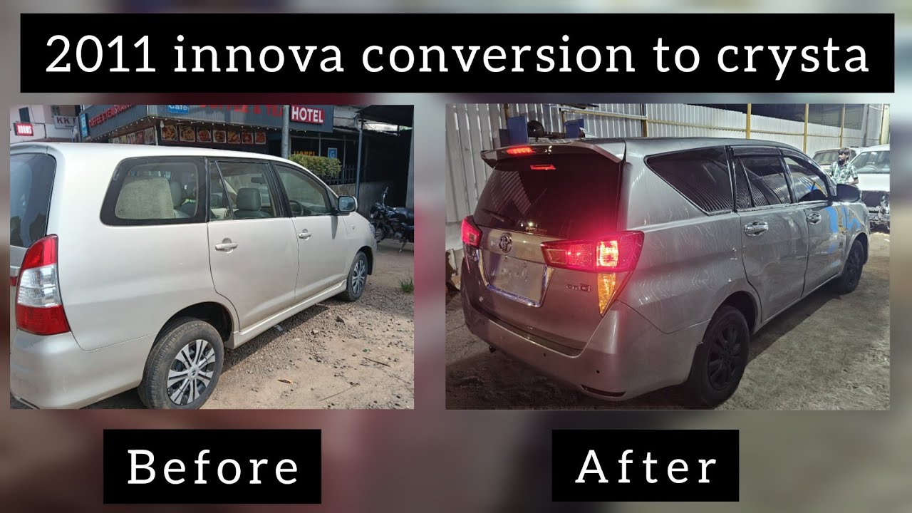 2011 innova conversion to innova crysta