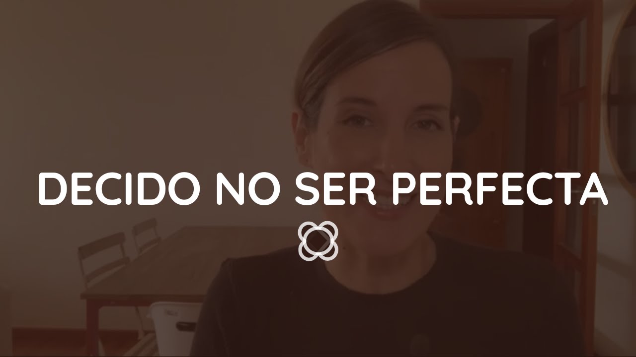 La imperfección fue la clave que sanó mi vida.