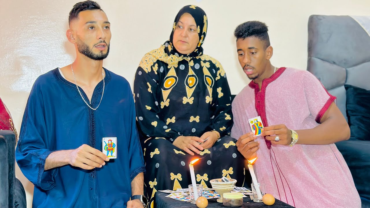 فيلم مغربي بعنوان : بنات الشوافة🔥😱 