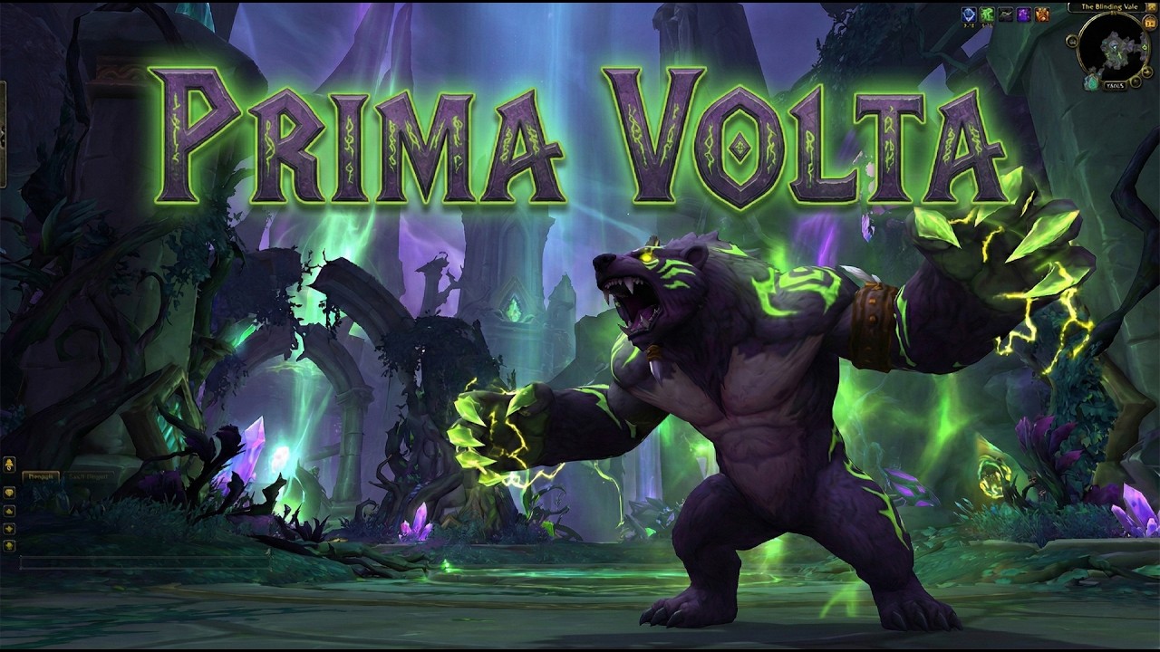 La mia PRIMA VOLTA in The Blinding Vale EROICO! 🐻 Guida e Meccaniche | WoW Midnight (Druido Tank)