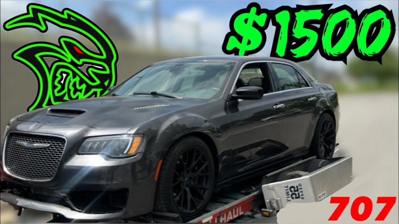 I SOLD MY HELLCAT 300 FOR $1500!!🤦‍♂️