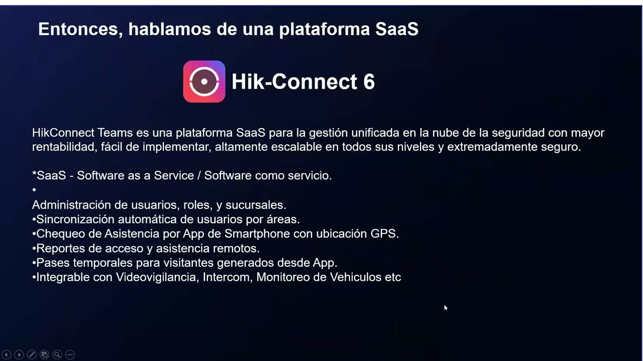 Hikvision   HikConnect Teams Demostración de nuevas funciones gratuitas para Contr