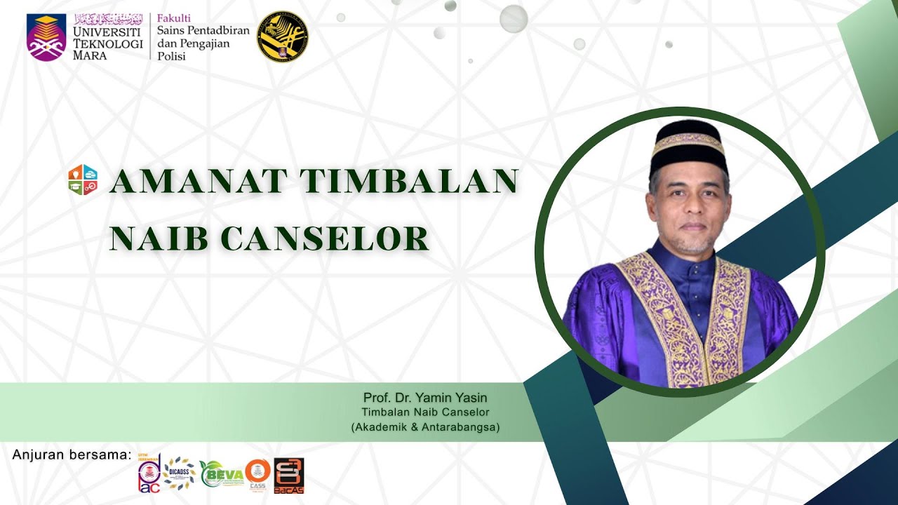 AMANAT TIMBALAN NAIB CANSELOR AKADEMIK