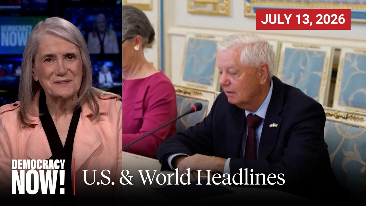 Najważniejsze nagł&oacute;wki z USA i świata &mdash; 13 lipca 2026 r.
