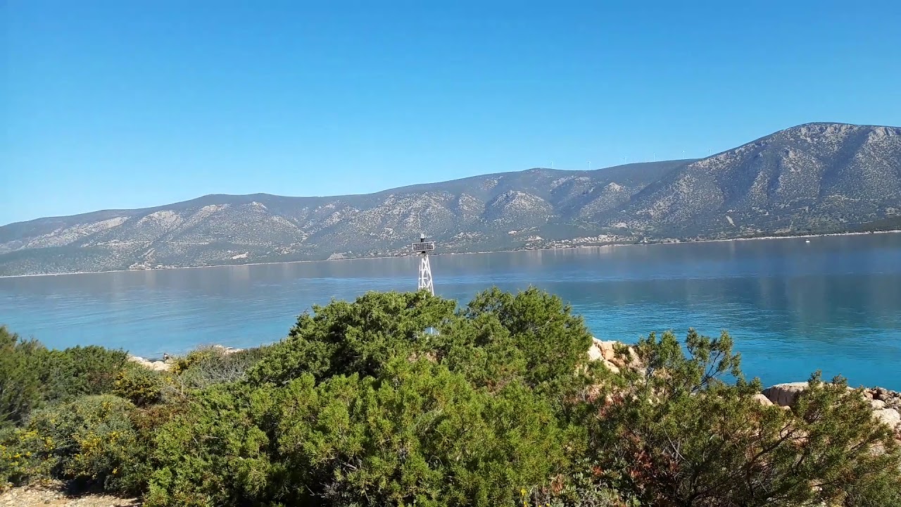 L entr&eacute;e de la baie de Kilada