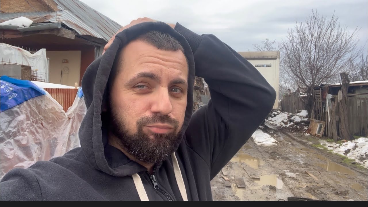 Am ramas suspendat in curte!!!