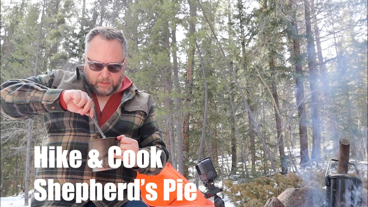 Hike & Cook - Shepherd's Pie