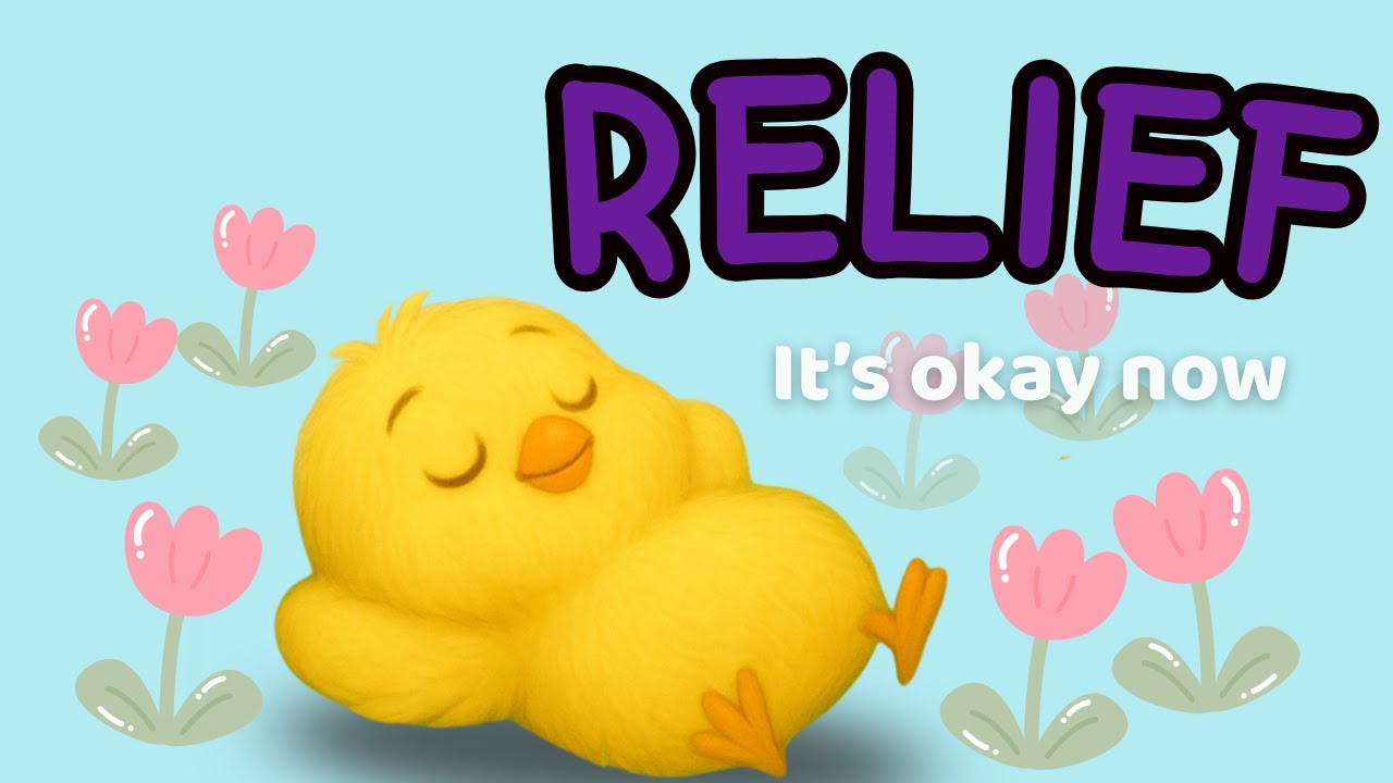 Relieved Song 😌 | Feeling Relieved with Pipi 🐥 | TaleNest