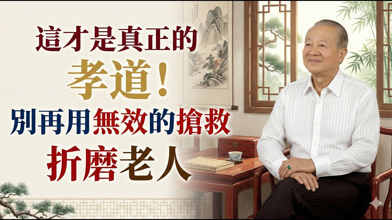別把老祖宗的忠告當迷信！曾仕强：房子是人體能量的鏡子，出現這三個反常請立刻回家多陪陪父母 #曾仕强 #易经智慧 #傳統文化 #生死觀 #孝道 #家庭風水