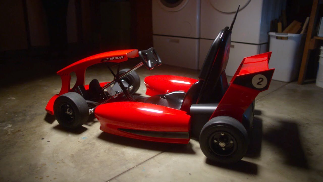 Actev Motors electric go karts for kids